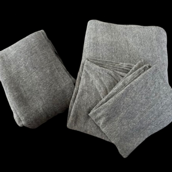 Room Essentials Jersey Knit Full Sheet Set Heather Gray - Picture 1 of 3